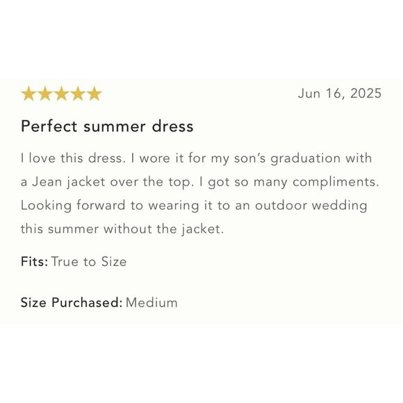 NWT Size M - Anthropologie The Tommie Cotton Zip-Front Midi Dress (NWT US$ 170) - Picture 16 of 16